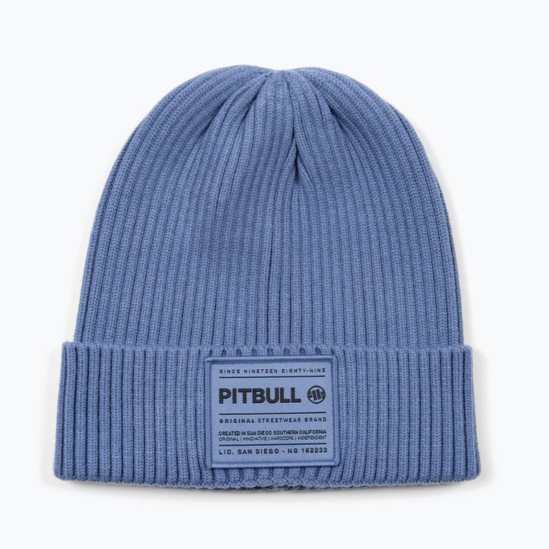 Зимна шапка Pitbull Beanie Dock shade blue
