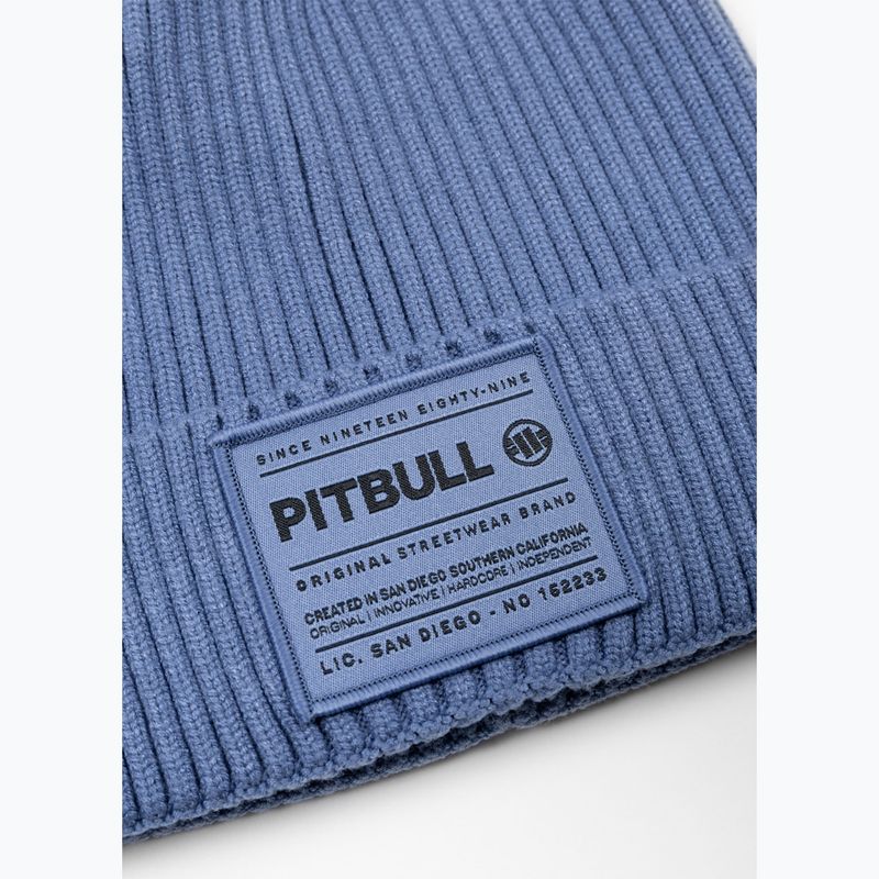 Зимна шапка Pitbull Beanie Dock shade blue 2
