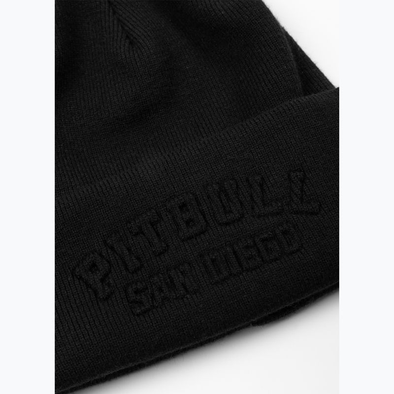 Зимна шапка Pitbull Beanie Pitbull Sd Wendell black 2
