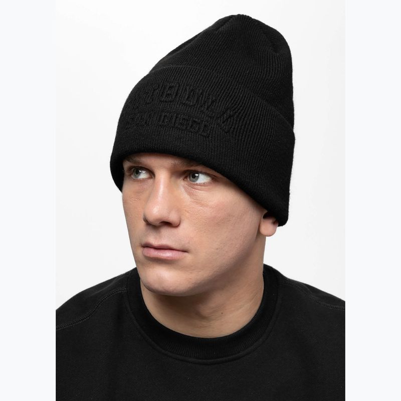 Зимна шапка Pitbull Beanie Pitbull Sd Wendell black 3