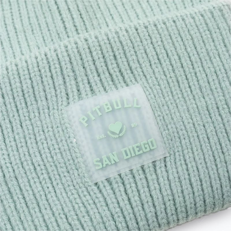 Зимна шапка Pitbull Beanie Love PB light mint 2