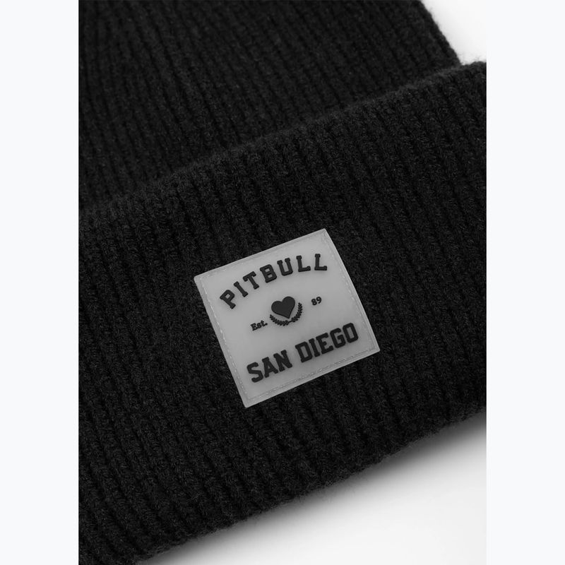 Зимна шапка Pitbull Beanie Love PB black 2
