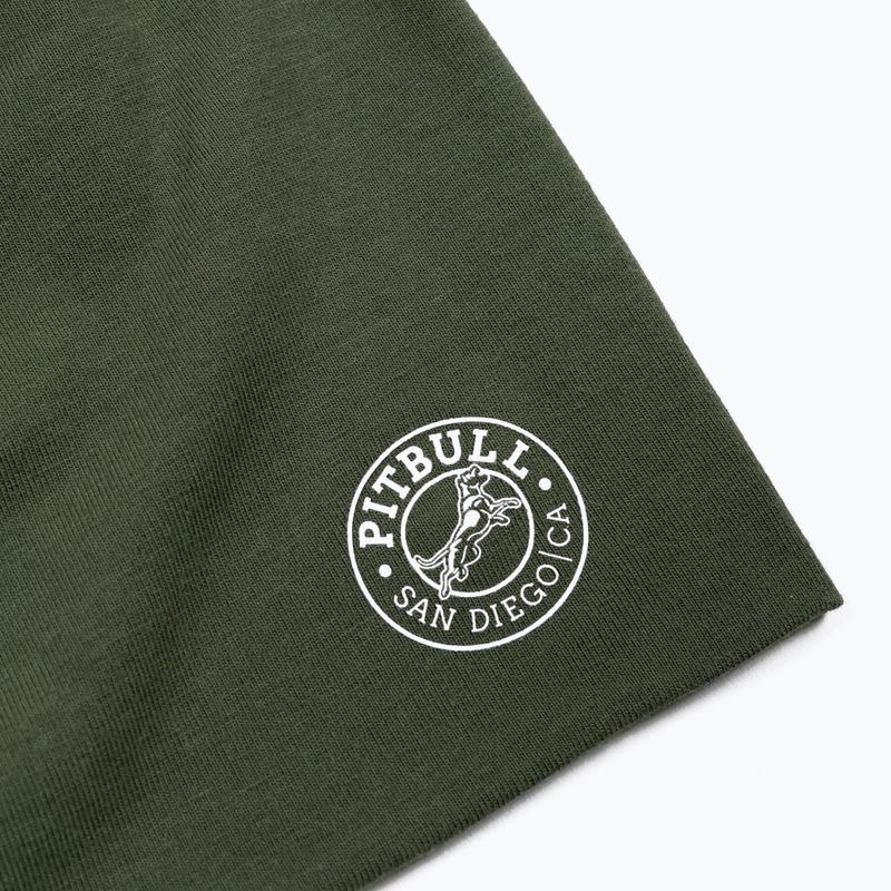Зимна шапка Pitbull San Diego Ca Beanie olive 2