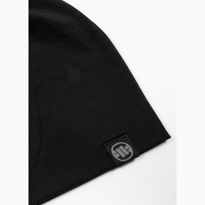 Зимна шапка Pitbull Tencel Performance Beanie black 2