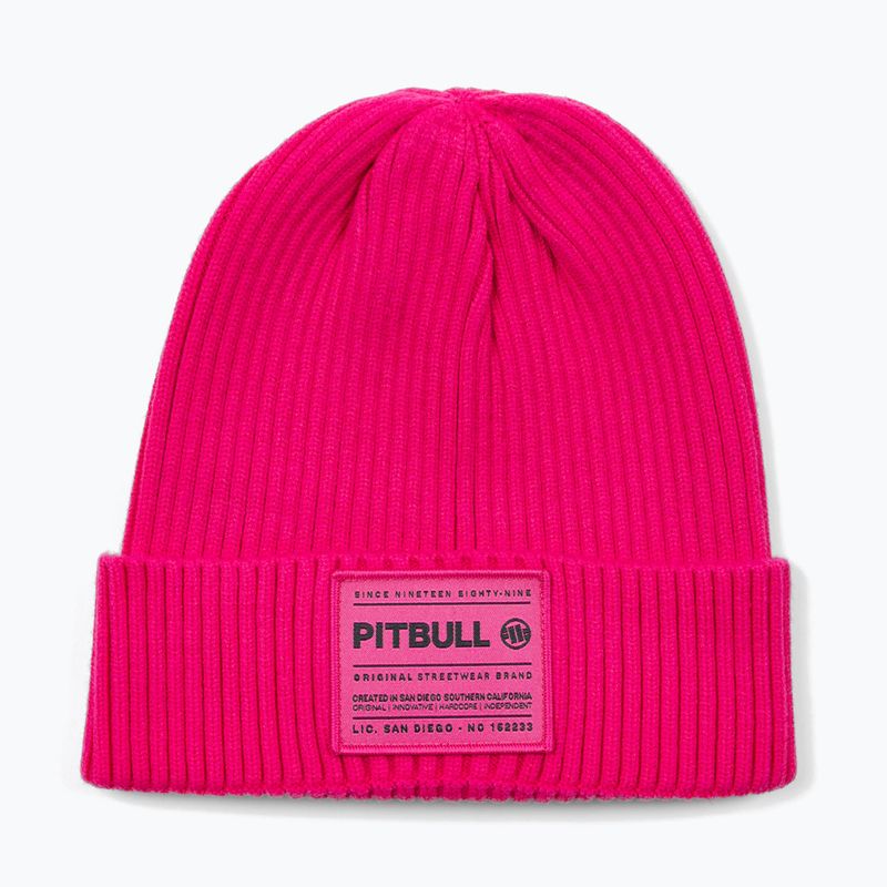 Зимна шапка Pitbull Beanie Dock candy pink