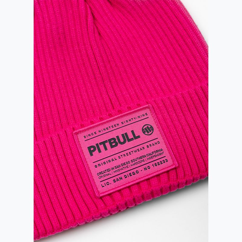 Зимна шапка Pitbull Beanie Dock candy pink 2