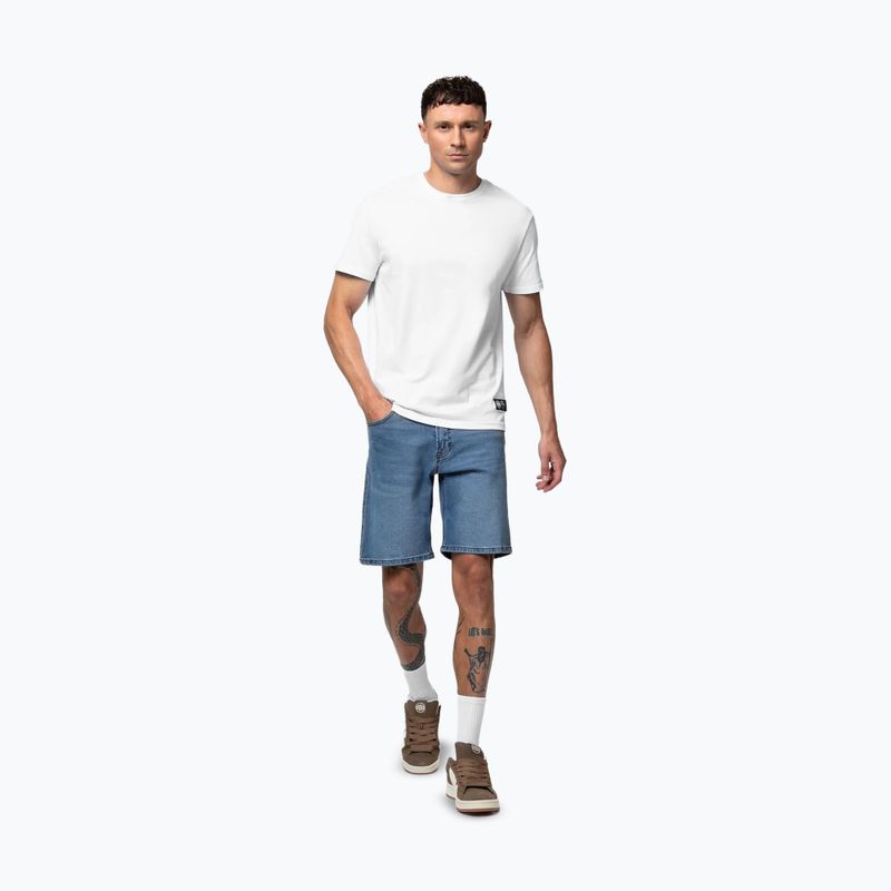 Мъжки шорти Pitbull Hornblend Jeans Pocket classic wash 2