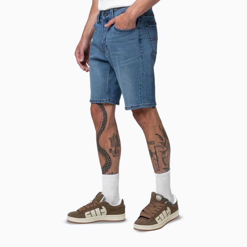 Мъжки шорти Pitbull Hornblend Jeans Pocket classic wash 4