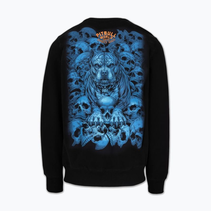 Мъжки суитшърт Pitbull Crewneck Guardian Angel black 2