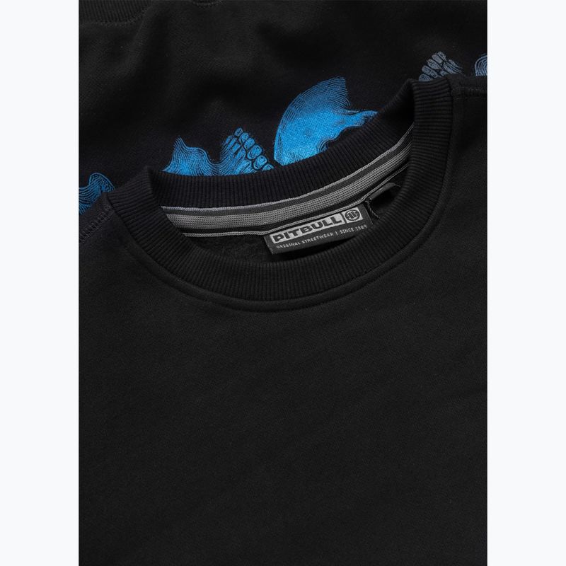 Мъжки суитшърт Pitbull Crewneck Guardian Angel black 3