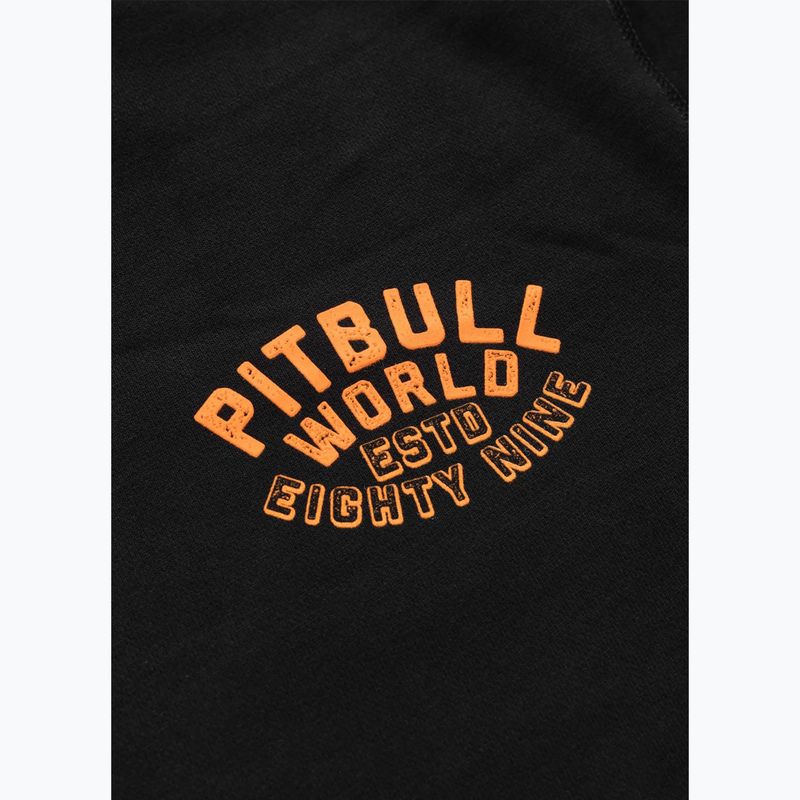 Мъжки суитшърт Pitbull Crewneck Guardian Angel black 4