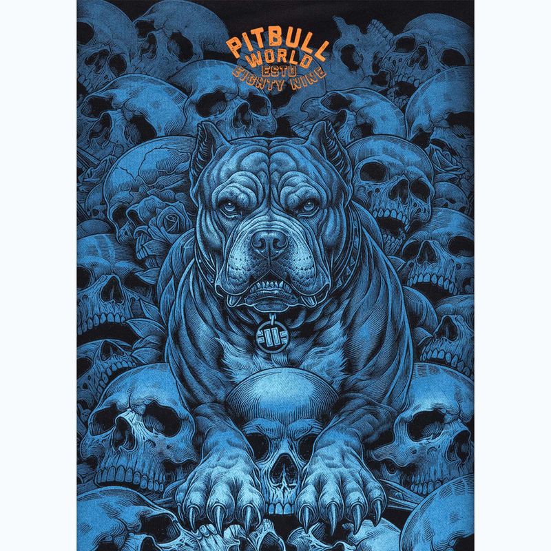 Мъжки суитшърт Pitbull Crewneck Guardian Angel black 5