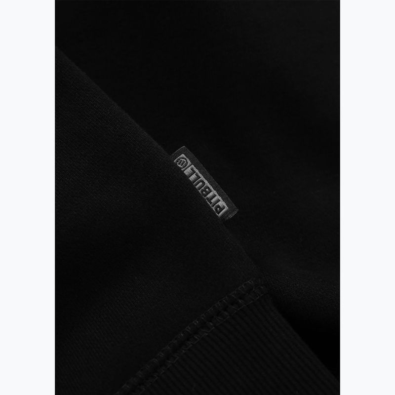 Мъжки суитшърт Pitbull Crewneck Guardian Angel black 8