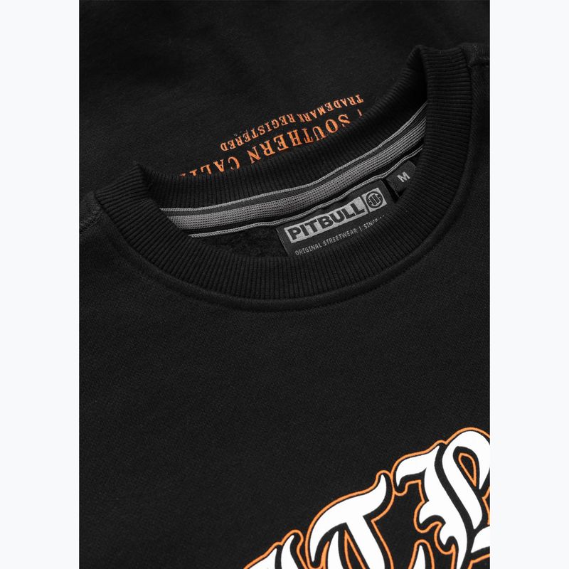 Мъжки суитшърт Pitbull Crewneck Tattoo black 3