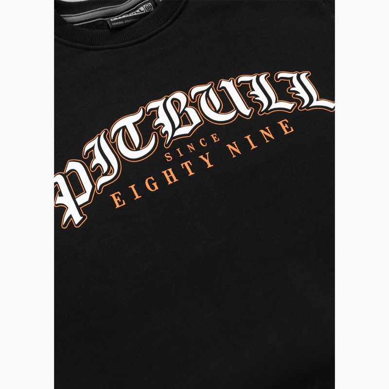 Мъжки суитшърт Pitbull Crewneck Tattoo black 4