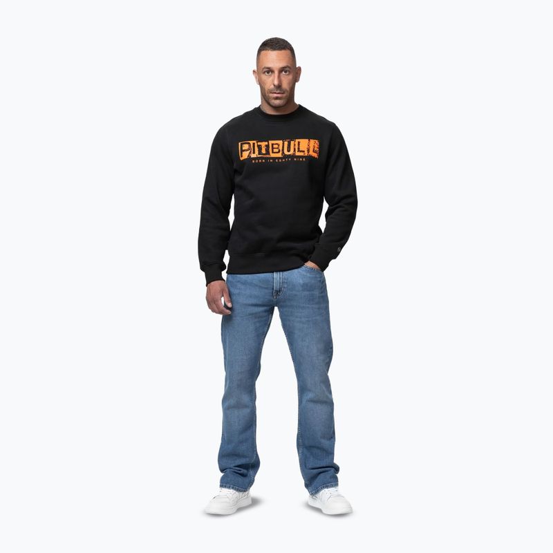 Мъжки суитшърт Pitbull Crewneck Blacky black 2