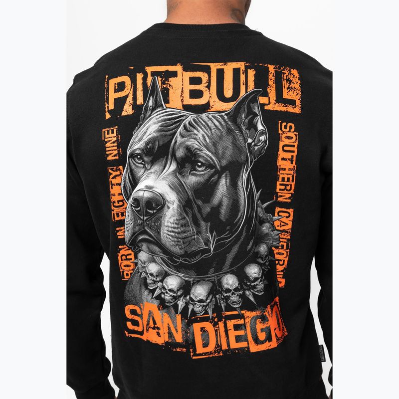 Мъжки суитшърт Pitbull Crewneck Blacky black 4