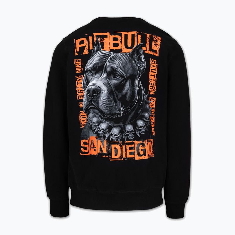 Мъжки суитшърт Pitbull Crewneck Blacky black 6