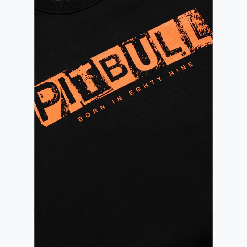 Мъжки суитшърт Pitbull Crewneck Blacky black 8