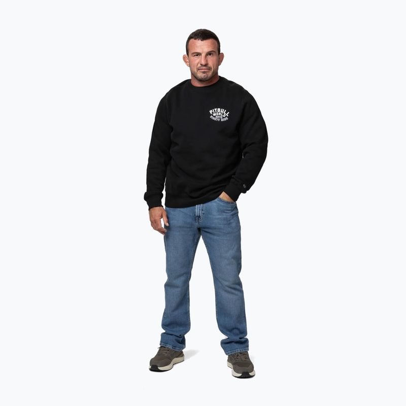 Мъжки суитшърт Pitbull Crewneck Hero black 2