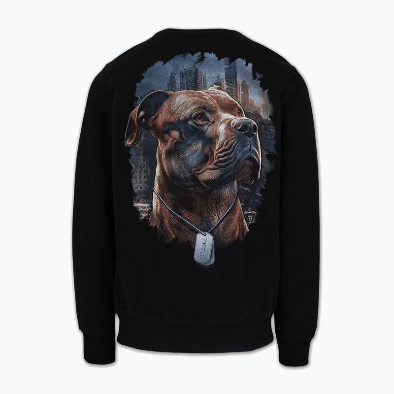 Мъжки суитшърт Pitbull Crewneck Hero black 2