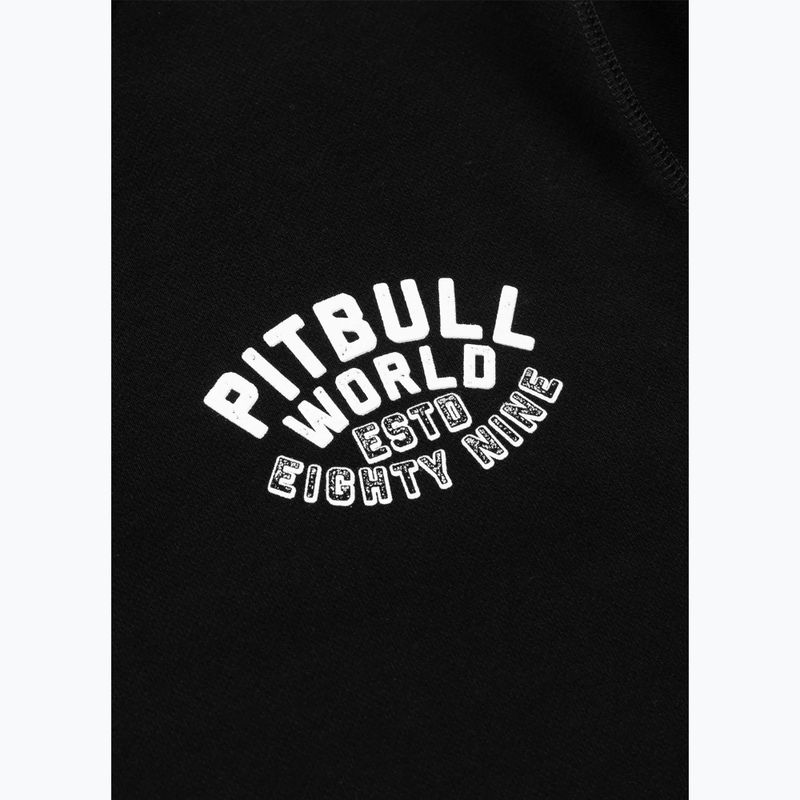 Мъжки суитшърт Pitbull Crewneck Hero black 4