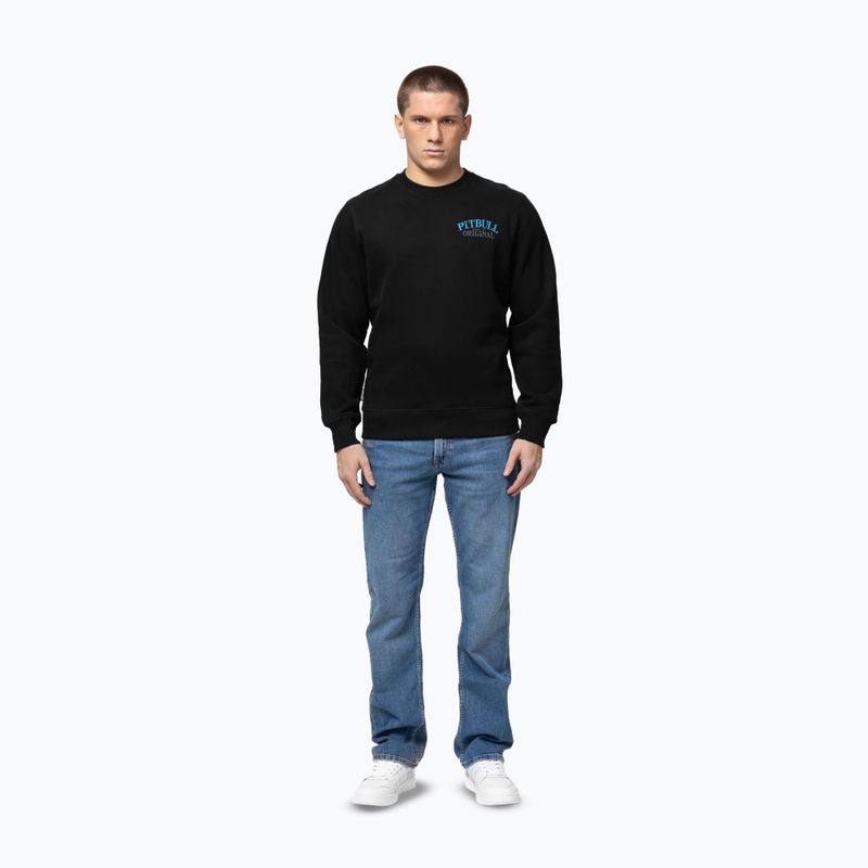 Мъжки суитшърт Pitbull Crewneck Midnight black 2