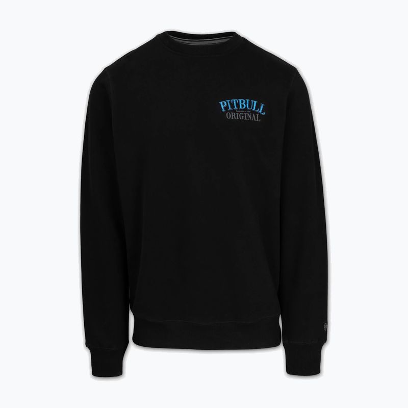 Мъжки суитшърт Pitbull Crewneck Midnight black 5