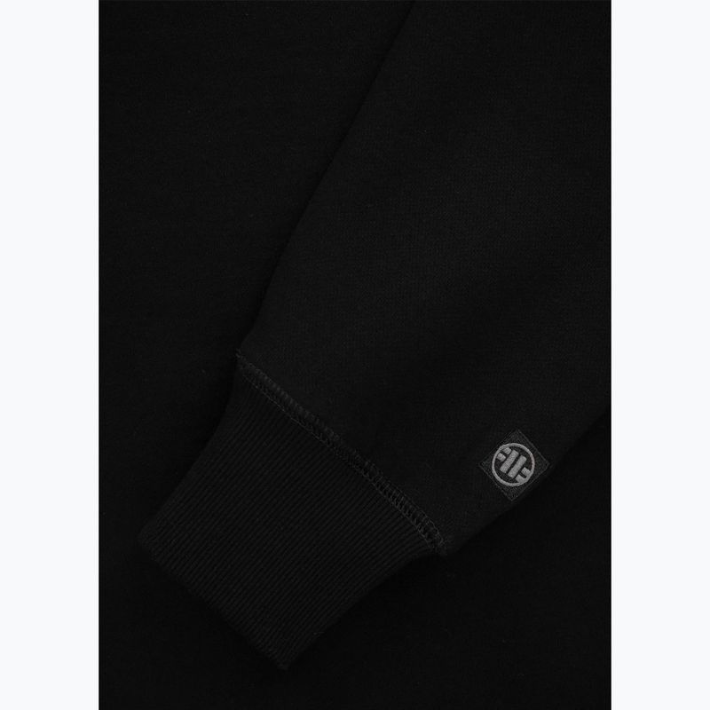 Мъжки суитшърт Pitbull Crewneck Midnight black 10