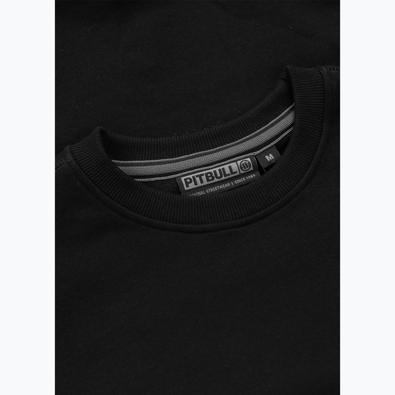 Мъжки суитшърт Pitbull Crewneck Bjj Fight Dvsn black 3