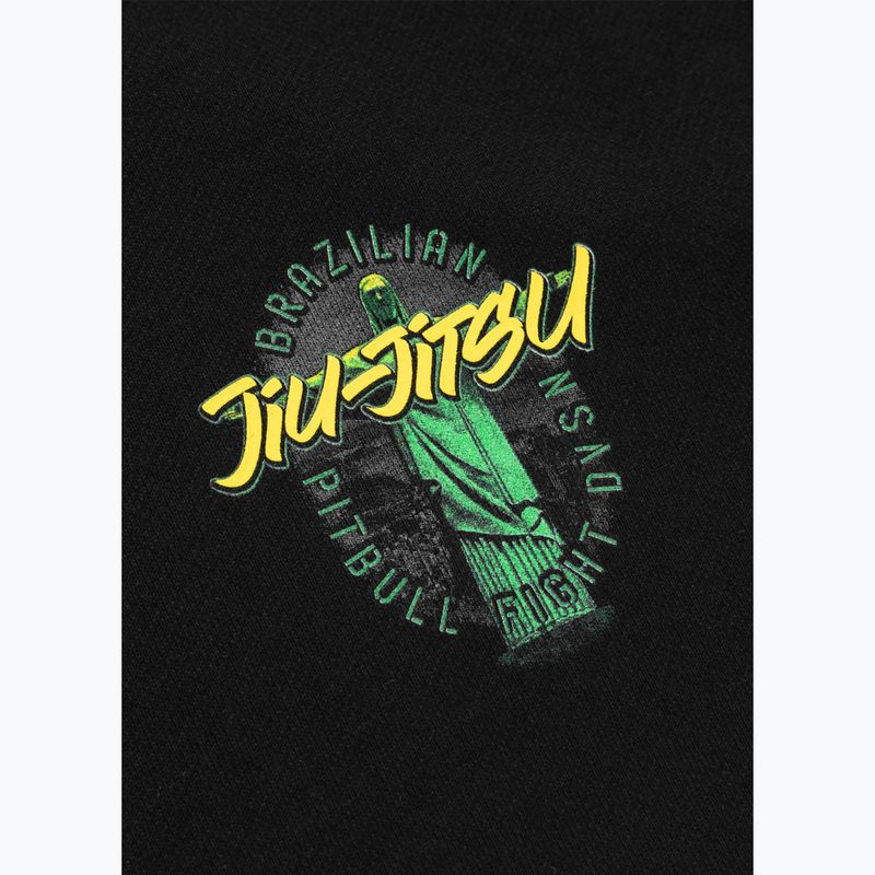 Мъжки суитшърт Pitbull Crewneck Bjj Fight Dvsn black 4