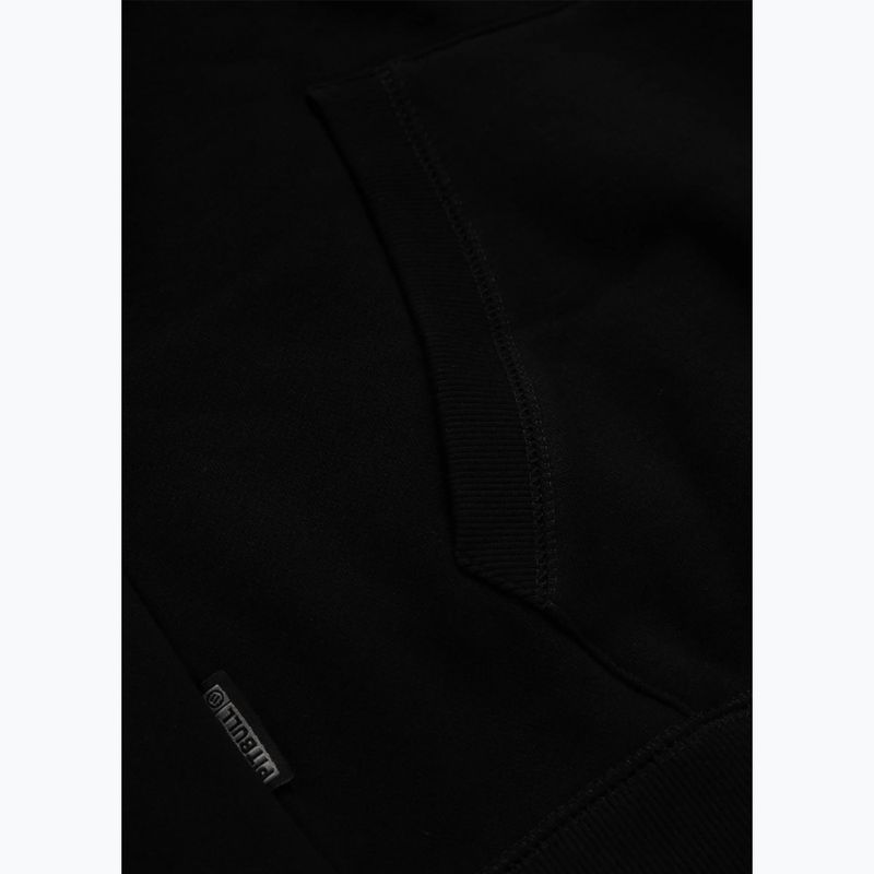 Мъжки суитшърт Pitbull Hero Hooded black 6