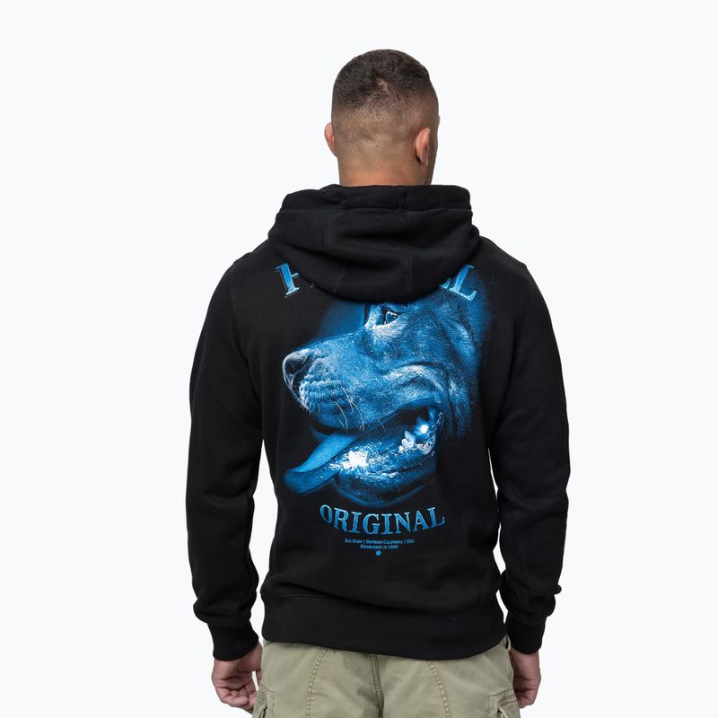 Мъжки суитшърт Pitbull Midnight Hooded black 3