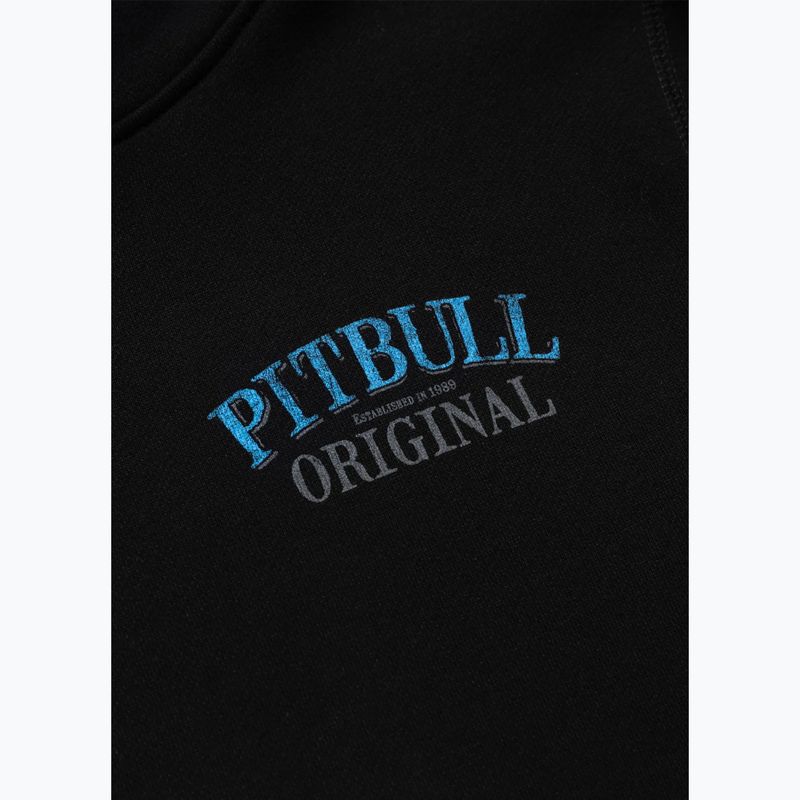 Мъжки суитшърт Pitbull Midnight Hooded black 7