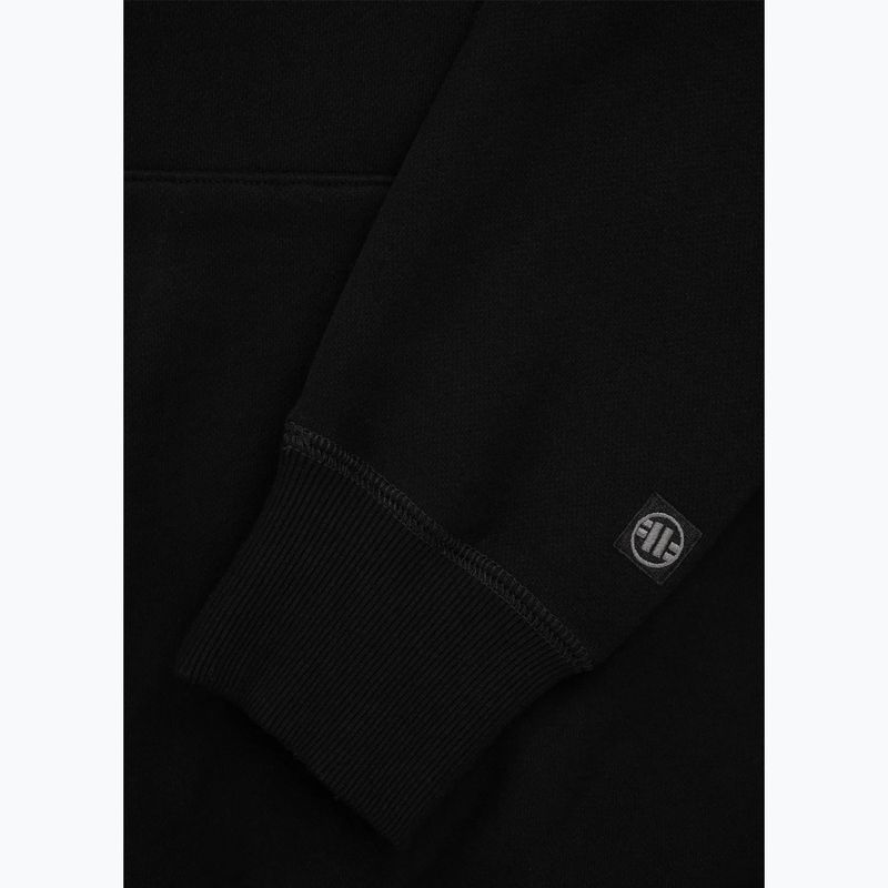 Мъжки суитшърт Pitbull Midnight Hooded black 8