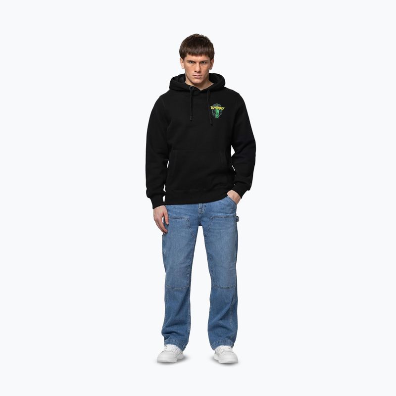 Мъжки суитшърт Pitbull Bjj Fight Dvsn Hooded black 2