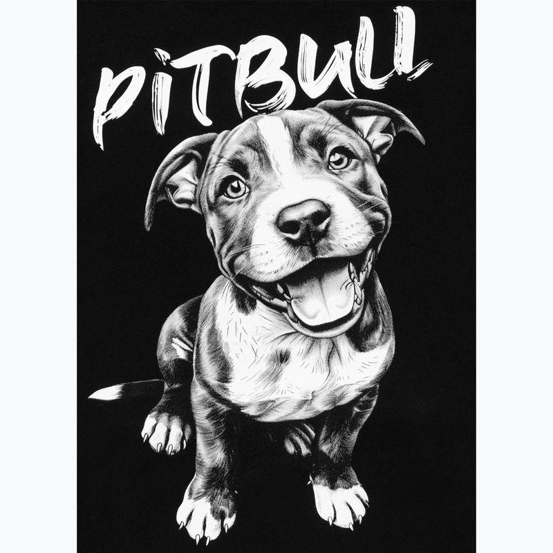 Дамски суитшърт Pitbull Puppy 2 Hooded black 4
