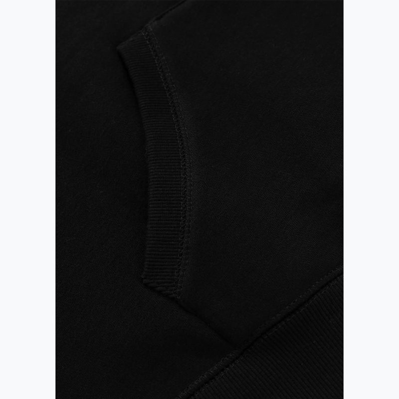 Дамски суитшърт Pitbull Puppy 2 Hooded black 6