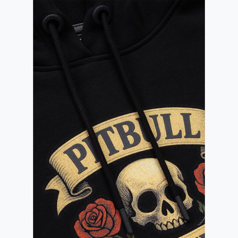 Дамски суитшърт Pitbull La Santa Muerte Hooded black 7