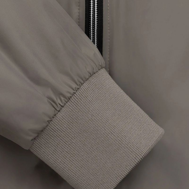 Мъжко яке Pitbull Athletic Logo Nylon Hooded taupe 12
