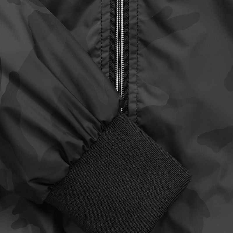 Мъжко яке Pitbull Athletic Logo Nylon Hooded black 12