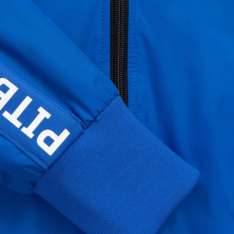 Мъжко яке Pitbull Athletic Tape Nylon Hooded electric blue 14