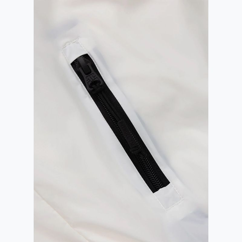Мъжко яке Pitbull Athletic Tape Nylon Hooded off white 11
