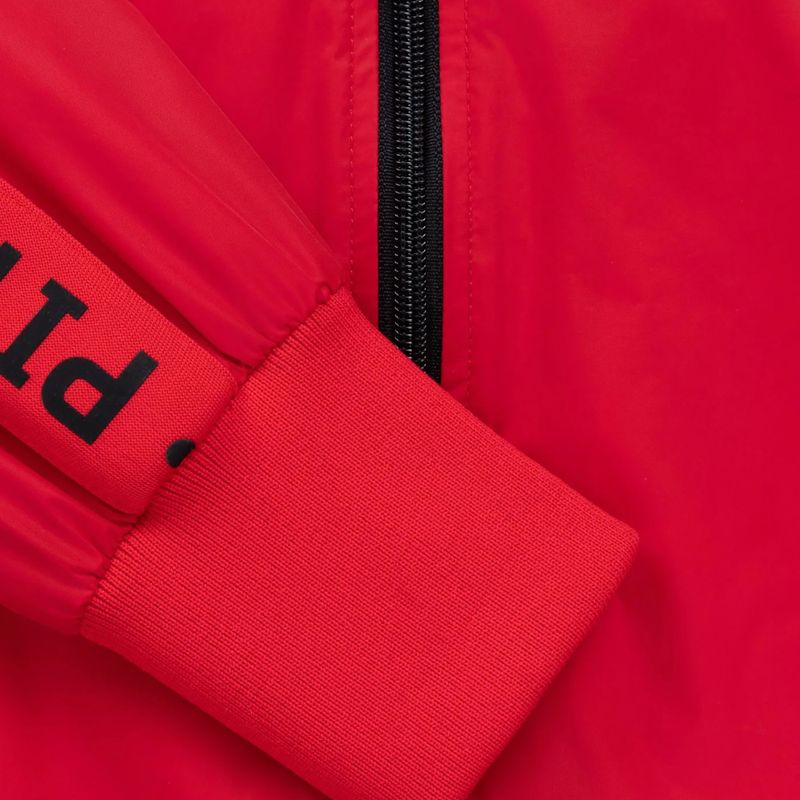 Мъжко яке Pitbull Athletic Tape Nylon Hooded red 12