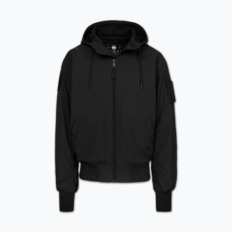 Мъжко яке Pitbull Hooper Hooded black 5