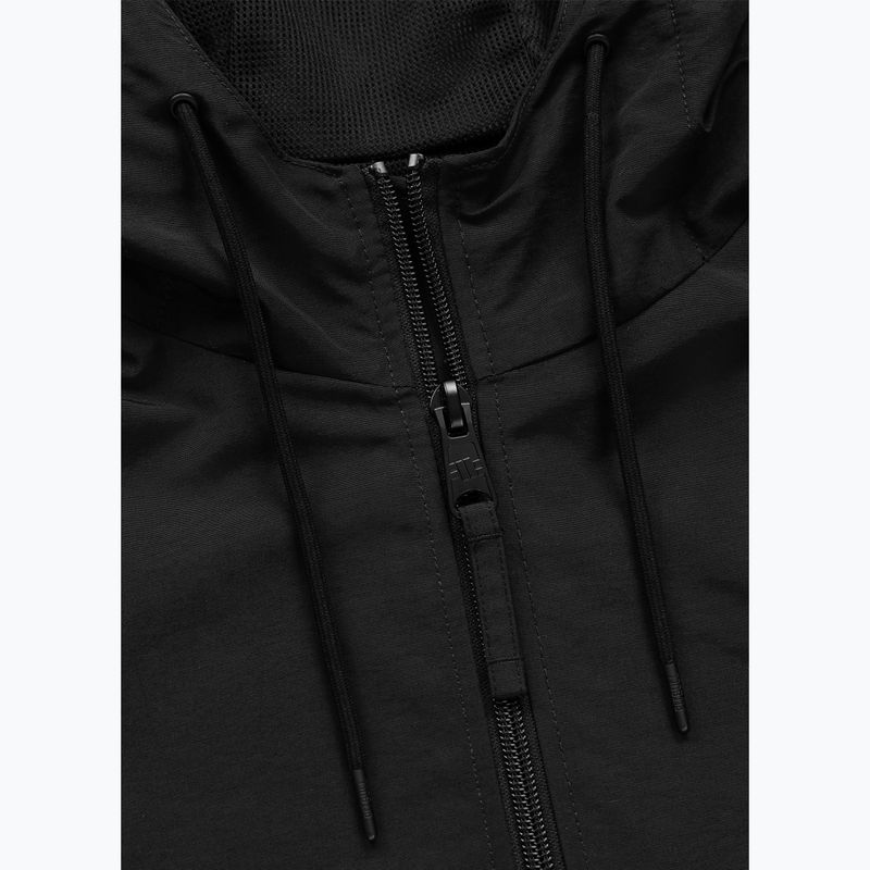 Мъжко яке Pitbull Hooper Hooded black 7