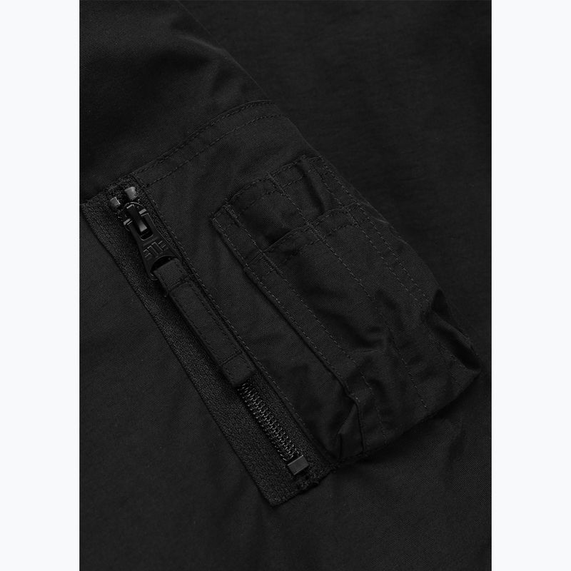 Мъжко яке Pitbull Hooper Hooded black 9