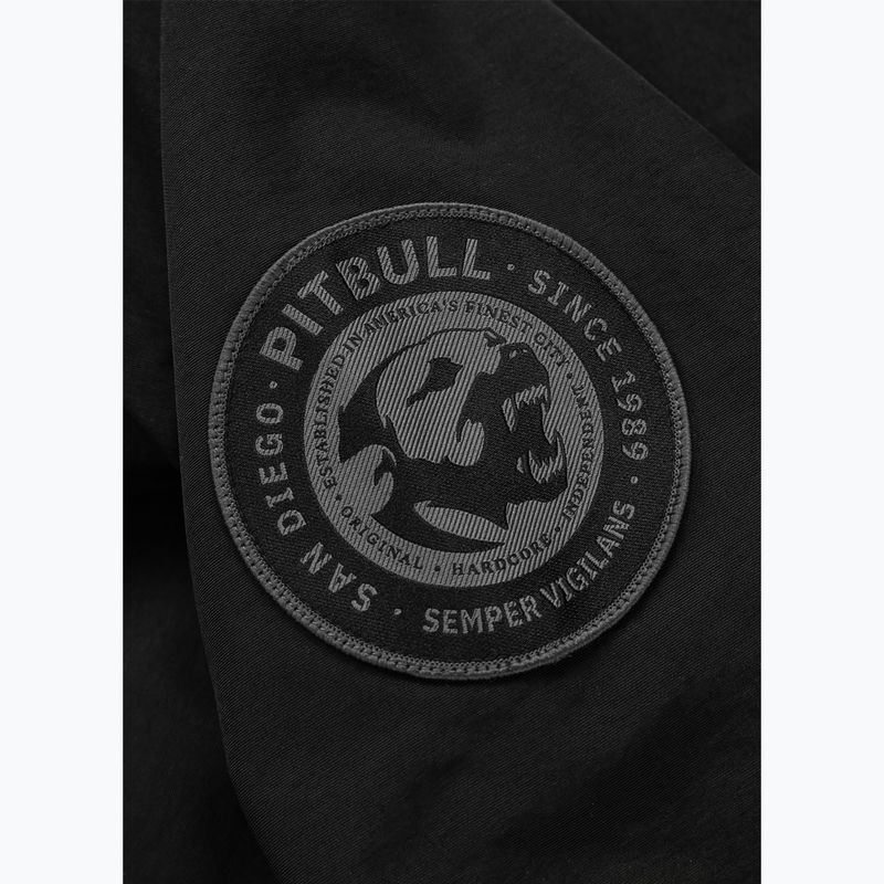 Мъжко яке Pitbull Hooper Hooded black 10