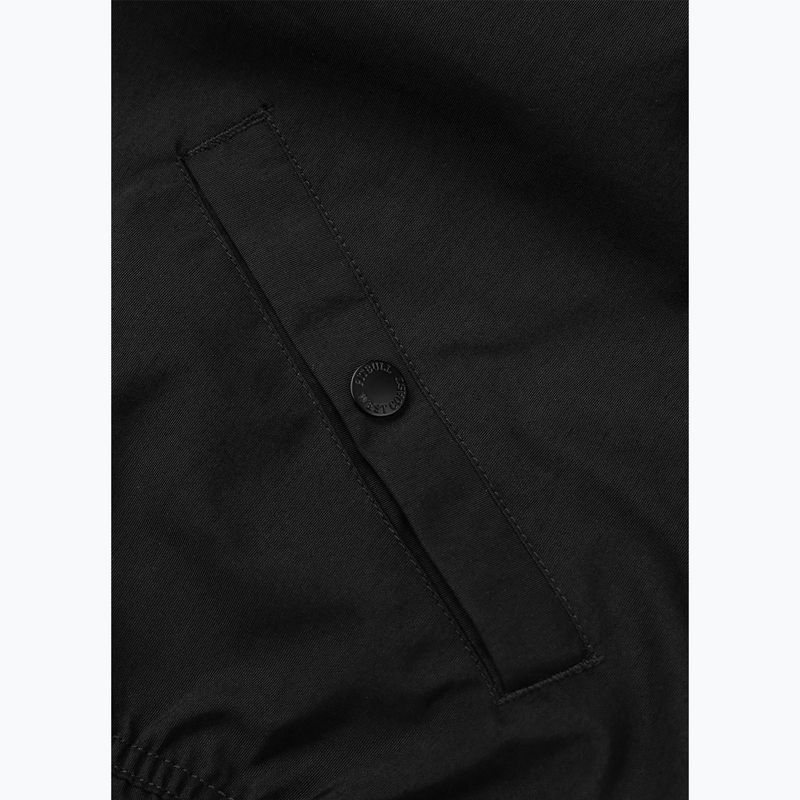 Мъжко яке Pitbull Hooper Hooded black 12