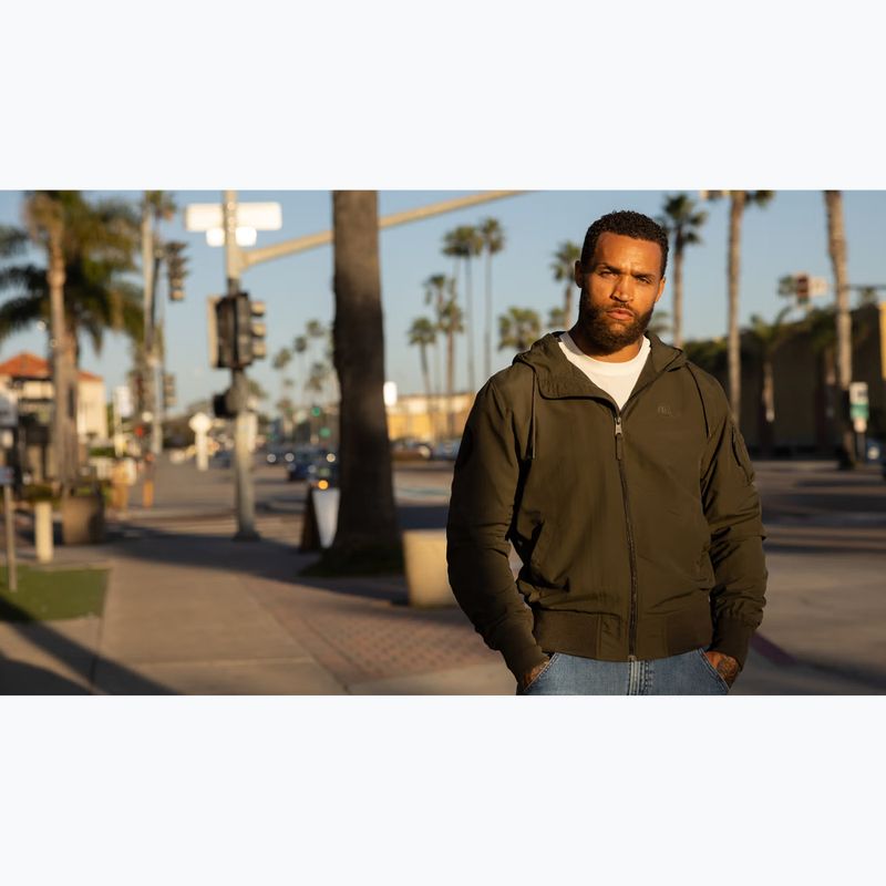 Мъжко яке Pitbull Hooper Hooded black 14